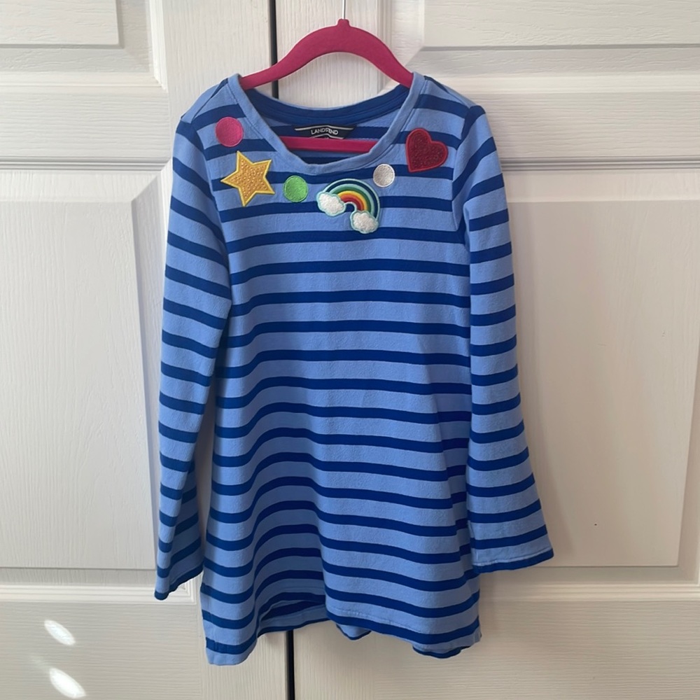 Lands and girls sweatshirt dress/tunic